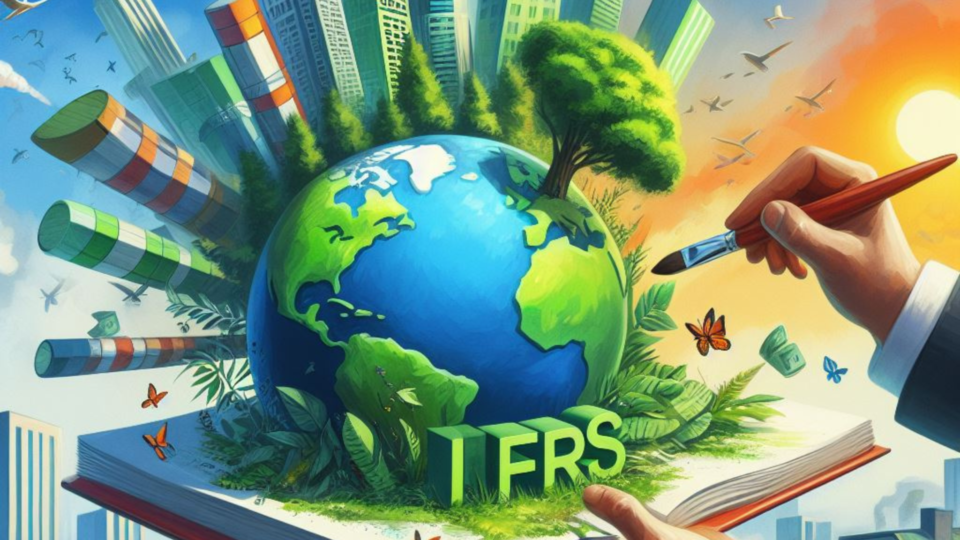 IFRS S1公報大解密！量化永續揭露強化永續行動力